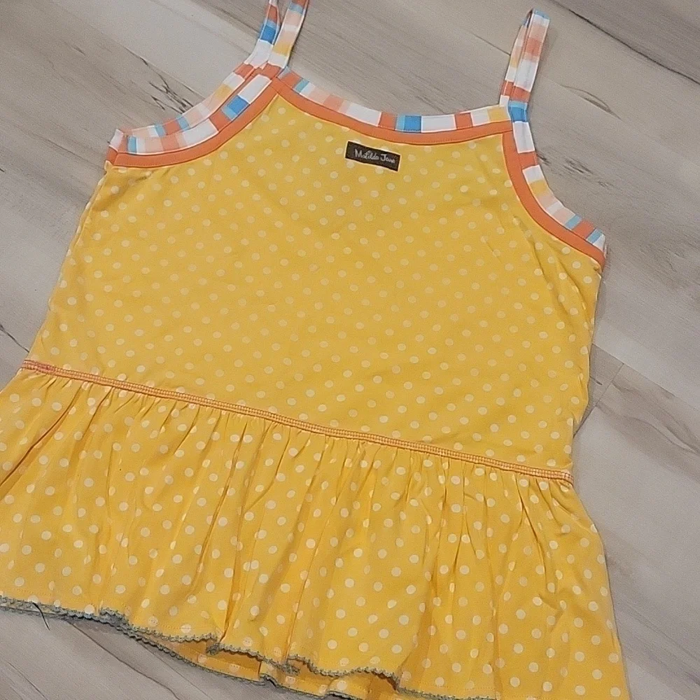 NEW! MATILDA JANE Dream Chasers So Sunny Sleeveless Tank Top Girls 14.